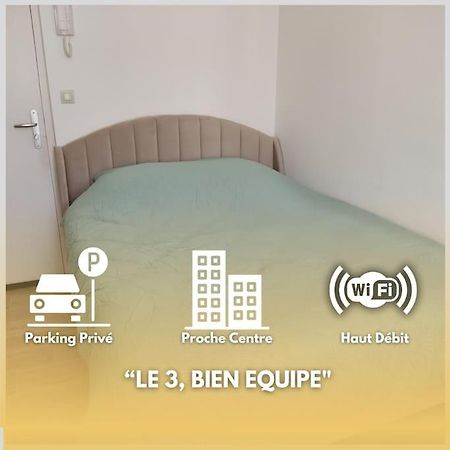 ChâteaurouxLe 3, Wifi, Parking, Centreアパートメント エクステリア 写真