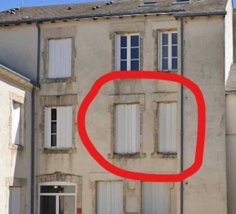ChâteaurouxLe 3, Wifi, Parking, Centreアパートメント エクステリア 写真